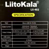 Зарядний пристрій LII-402+ ПаверБанк USB LITOKALA без штрих кода Ціна (цена) 351.30грн. | придбати  купити (купить) Зарядний пристрій LII-402+ ПаверБанк USB LITOKALA без штрих кода доставка по Украине, купить книгу, детские игрушки, компакт диски 2