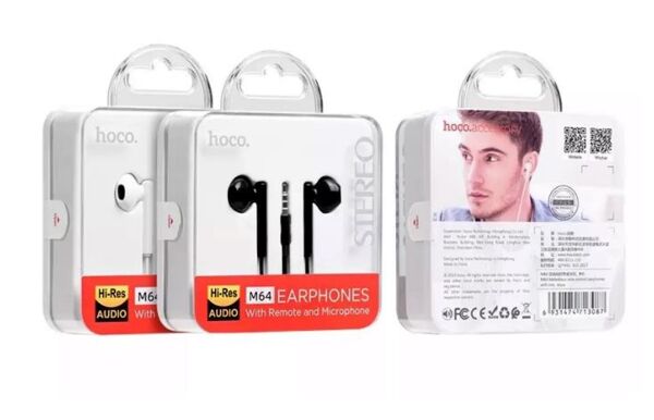 навушники М64 STEREO НОСО з мікрофоном Ціна (цена) 100.00грн. | придбати  купити (купить) навушники М64 STEREO НОСО з мікрофоном доставка по Украине, купить книгу, детские игрушки, компакт диски 1