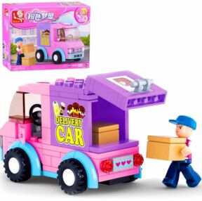 Конструктор Sluban машина фігурка 102 деталі М38-В0520