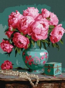 Розпис по номерах 30х40 КНО5711 Мелодія квітів "Ідейка"