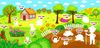 наліпки навчалки гомінка ферма noisy farm Ціна (цена) 36.80грн. | придбати  купити (купить) наліпки навчалки гомінка ферма noisy farm доставка по Украине, купить книгу, детские игрушки, компакт диски 1