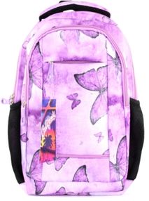 Рюкзак Leader 980749 California S, темні метелики 38х28х11см Рюкзак Leader 980749 California S, темні метелики 38х28х11см