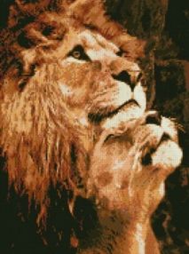 Алмазна мозаїка 40х50 АМО7044 "Велика любов" 40х50см