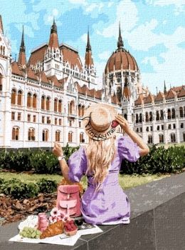 Розпис по номерах 40х50 КНО4780 Вихідні в Будапешті 40*50см Ціна (цена) 134.50грн. | придбати  купити (купить) Розпис по номерах 40х50 КНО4780 Вихідні в Будапешті 40*50см доставка по Украине, купить книгу, детские игрушки, компакт диски 0