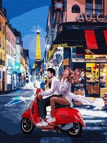 Розпис по номерах 40х50 КНО4785 Піймай мить "Ідейка"