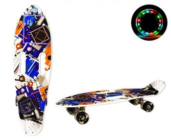 скейт SC20444SC довжина 68 см колеса з поліуретану скейт SC20444SC довжина 68 см колеса з поліуретану