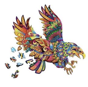 дерев'яні пазли орел артикул DP16  brushme "Брашми"