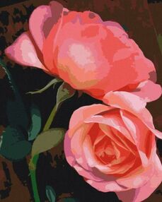 Розпис по номерах 40х50 13109-АС Досконалі фарби "Art Craft" арт крафт