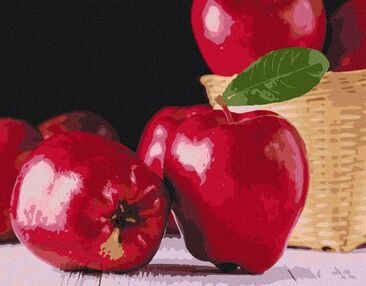 Розпис по номерах 40х50 12005-АС Вишуканий смак "Art Craft" арт крафт