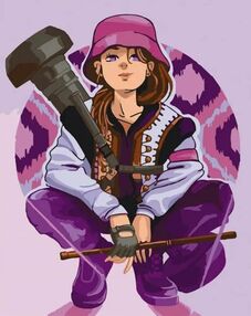 Розпис по номерах 30х40 10385-NN Гуцульські подарунки "Art Craft" арт крафт