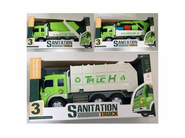 сміттєвоз G1646-47-48 інерційний музичний