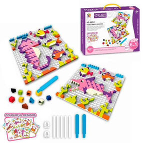 мозаїка 5993-3 морські мешканці 420 деталей мозаїка 5993-3 морські мешканці 420 деталей