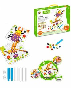 мозаїка 5993-6 комахи 420 деталей мозаїка 5993-6 комахи 420 деталей