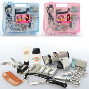 набір перукаря 80073А у валізі