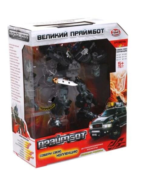 трансформер праймбот робот 17см + джип в коробці в асортименті 603/8109 h Ціна (цена) 428.10грн. | придбати  купити (купить) трансформер праймбот робот 17см + джип в коробці в асортименті 603/8109 h доставка по Украине, купить книгу, детские игрушки, компакт диски 0