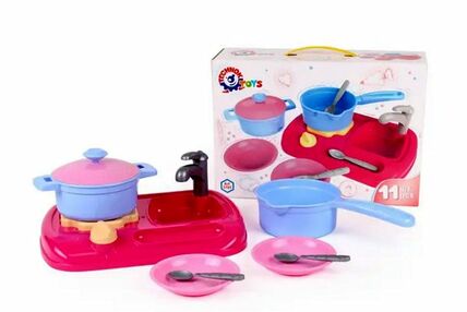 кухня з набором посуду 5989 "ТехноК"