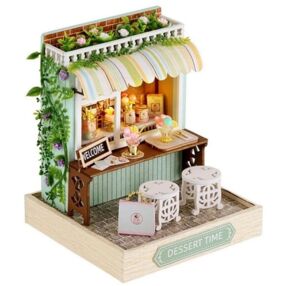Конструктор румбокс Corner Of Happiness "Час на десерт" 9х9х11 см QT-086