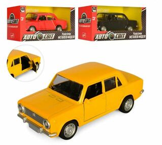 машина АР-1871 АвтоСвіт металева інерційна музична кольори мікс