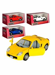 машина КТ 5026 W металева інерційна кольори мікс кинсмарт