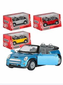 машина КТ 5089 W металева інерційна кольори мікс кинсмарт