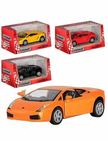 машинка kinsmart кінсмарт металева інерційна кольори мікс КТ 5098 W