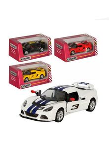 машина КТ 5361 WF металева інерційна кольори мікс кинсмарт