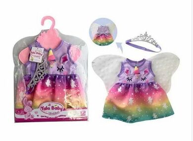 лялькове вбрання BLC 101A-B фея крила