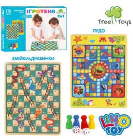 гра деревяна md 1795 ігротека ходилка фішки кубики