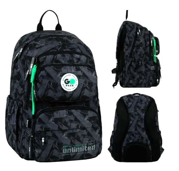 Рюкзак GoPack Education Unlimited 42x30x20 см GO26-120M-4 Ціна (цена) 1 135.70грн. | придбати  купити (купить) Рюкзак GoPack Education Unlimited 42x30x20 см GO26-120M-4 доставка по Украине, купить книгу, детские игрушки, компакт диски 0