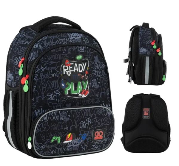 Рюкзак GoPack Education Ready2Play GO24-597M-6 Ціна (цена) 1 157.00грн. | придбати  купити (купить) Рюкзак GoPack Education Ready2Play GO24-597M-6 доставка по Украине, купить книгу, детские игрушки, компакт диски 0