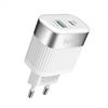 адаптер 220V usb PD20W+QC3.0 HOCO C58A C3У Ціна (цена) 270.50грн. | придбати  купити (купить) адаптер 220V usb PD20W+QC3.0 HOCO C58A C3У доставка по Украине, купить книгу, детские игрушки, компакт диски 0