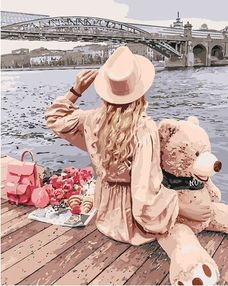 Розпис по номерах 40х50 КНО4613 Дозволь собі мріяти "Ідейка"