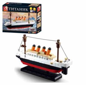 конструктор sluban titanic 194 елемента титаник m38-b0576