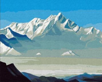 розпис по номерах КНО2866 гора п'яти скарбів ідейка розмір 40х50см