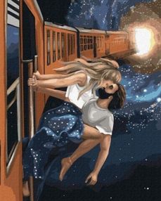 Розпис по номерах 40х50 GX38370 Разом в стратосферу brushme Брашми