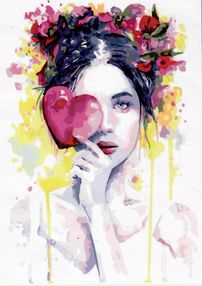 Розпис по номерах 40х50 GX40167 Погляд з любовю brushme Брашми