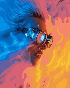 Акція Розпис по номерах 40х50 GX40290 Погляд в польоті brushme Брашми