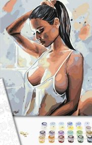 Розпис по номерах 40х50 GX40328 Форми пристрасті brushme Брашми