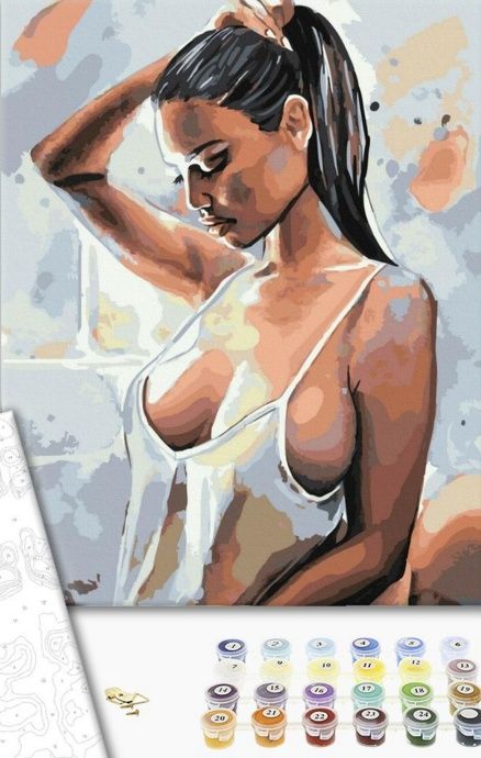 Розпис по номерах 40х50 GX40328 Форми пристрасті brushme Брашми Ціна (цена) 157.90грн. | придбати  купити (купить) Розпис по номерах 40х50 GX40328 Форми пристрасті brushme Брашми доставка по Украине, купить книгу, детские игрушки, компакт диски 0