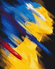 Розпис по номерах 40х50 BS53069 Ми вистоїмо brushme Брашми