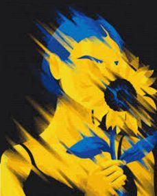 Розпис по номерах 40х50 BS53071 Ми розквітнемо brushme Брашми