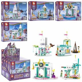 конструктор (1613) fr замок принцеси від 164 деталей в асортименті
