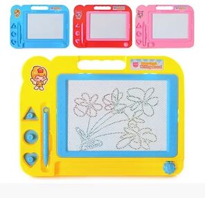 дошка магнітна для малювання (2006-1/27059) 27х19,5х2см колір в асортименті