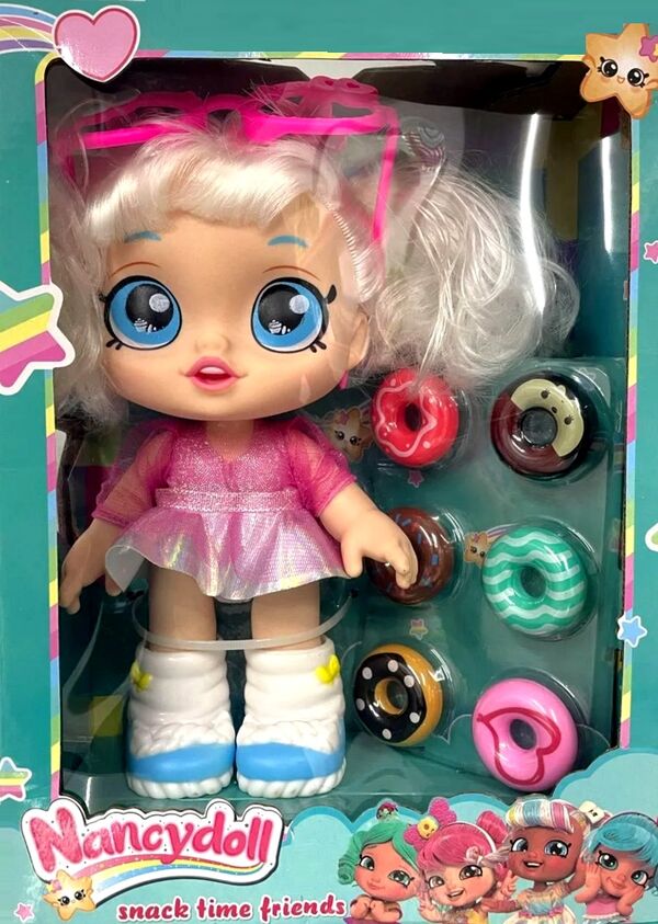 Лялька ігровий набір (2411/2/3/4 NC) Nancy dolls Ціна (цена) 727.50грн. | придбати  купити (купить) Лялька ігровий набір (2411/2/3/4 NC) Nancy dolls доставка по Украине, купить книгу, детские игрушки, компакт диски 0