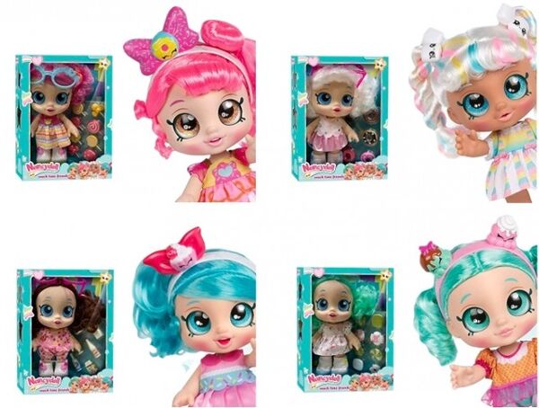 Лялька ігровий набір (2411/2/3/4 NC) Nancy dolls Ціна (цена) 727.50грн. | придбати  купити (купить) Лялька ігровий набір (2411/2/3/4 NC) Nancy dolls доставка по Украине, купить книгу, детские игрушки, компакт диски 1
