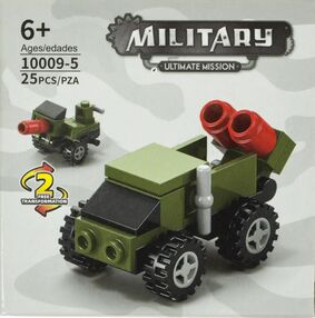 конструктор 10009 military 6 видів в асортименті