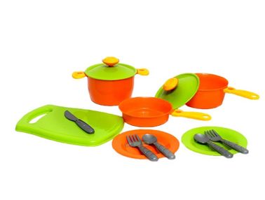 набір посуду кухонний набір 1 кольори в асортименті 3251