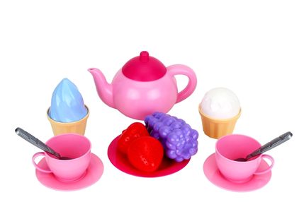 набір посуду 7259 "ТехноК" набір посуду кольори в асортименті