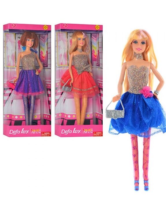 лялька (8259) Defa Lucy в коробці Ціна (цена) 250.90грн. | придбати  купити (купить) лялька (8259) Defa Lucy в коробці доставка по Украине, купить книгу, детские игрушки, компакт диски 0