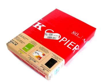 Папір офісний А5 80 г 250 аркушів формату А 5